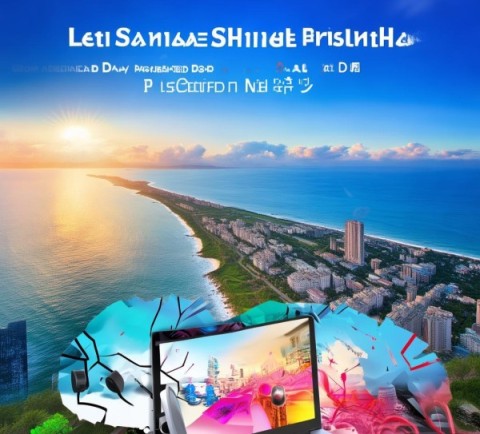 让三亚更美丽，专业的平面广告公司助力城市魅力